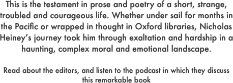 This is the testament in