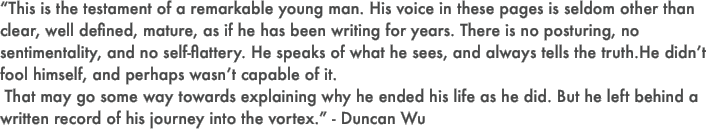 “This is the testament of